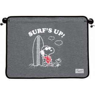 Car Windows Curtain - Snoopy Surf's Up - Grey (1 piece)